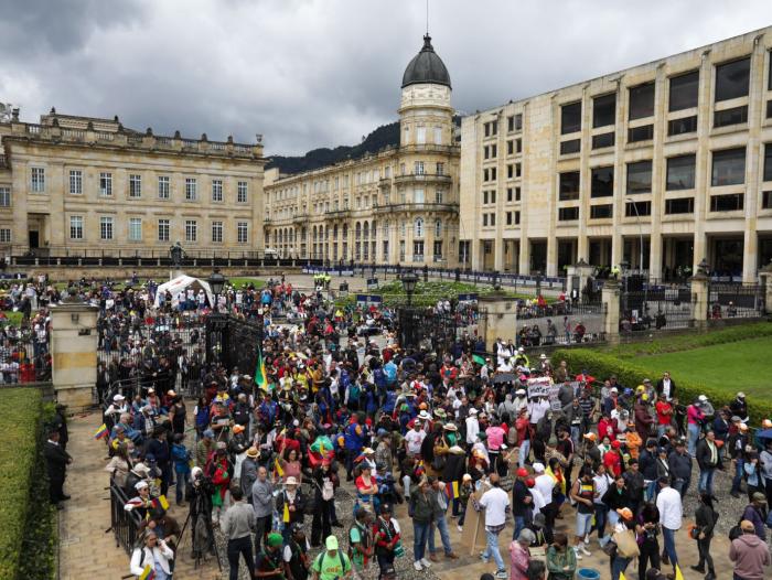 Marchas del 1 de mayo