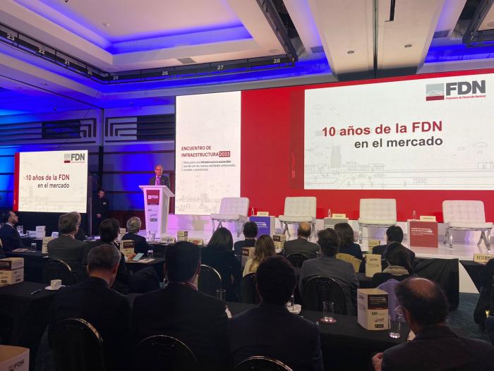 Primer Encuentro de Infraestructura 2023, de la Financiera de Desarrollo Nacional