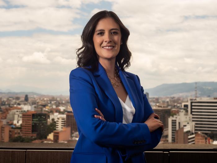 Marcela Giraldo, presidente de Colfondos