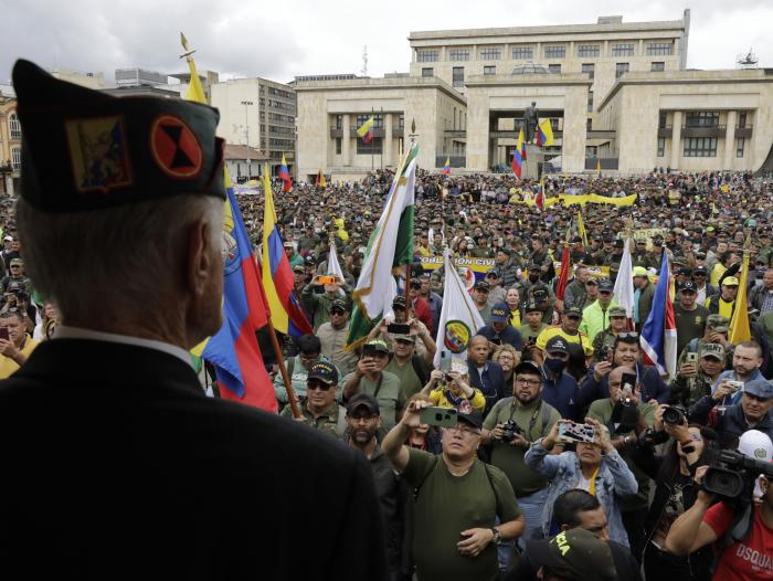 Militares colombianos