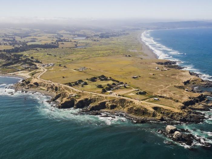 BBC Mundo: Punta de Lobos, Chile