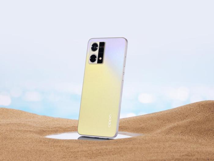 El Oppo Reno 7