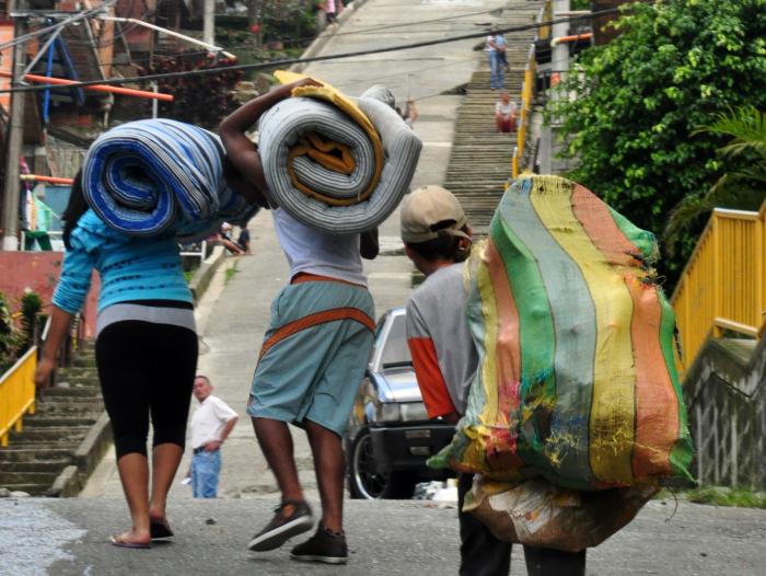 Desplazamiento en Colombia