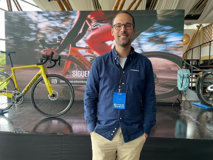 Andoni Iturralde, gerente de Ventas de Orbea en Latinoamérica.