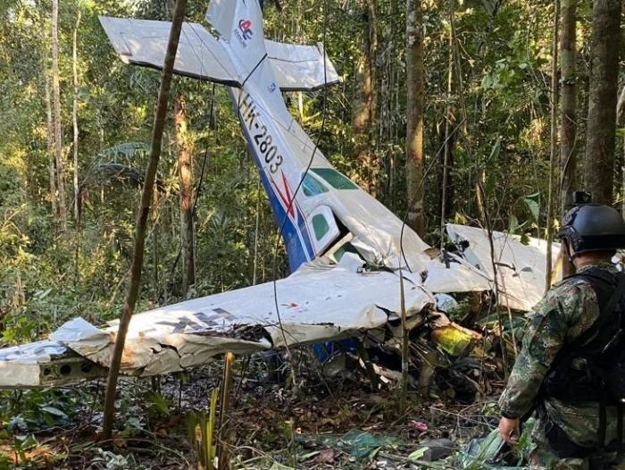 BBC Mundo: Avioneta estrellada.