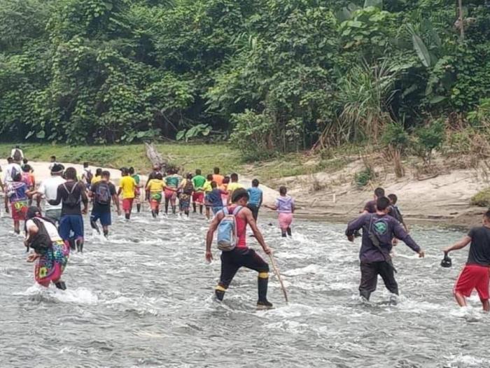 Desplazados en Colombia