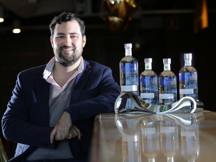 Juan Camilo Orduz, Gerente de Absolut Vodka