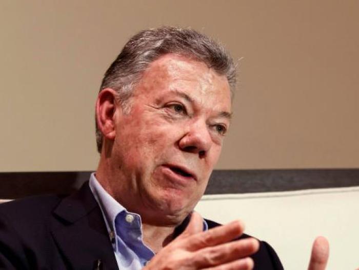 Juan Manuel Santos, expresidente de Colombia y Nobel de Paz