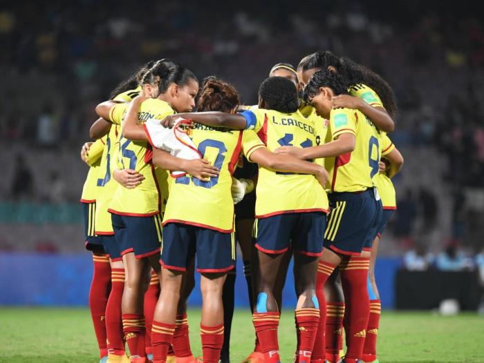 Colombia, equipo femenino