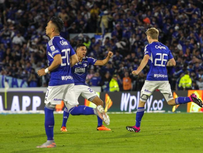 Partido de vuelta Millonarios-Nacional