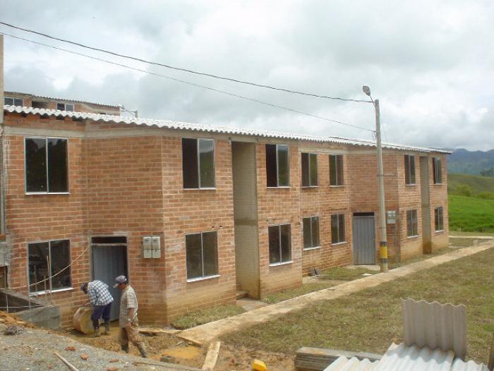 Vivienda de interés social (VIS).