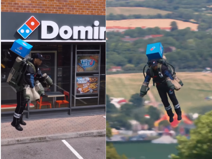 El nuevo sistema de entregas de Domino's Pizza