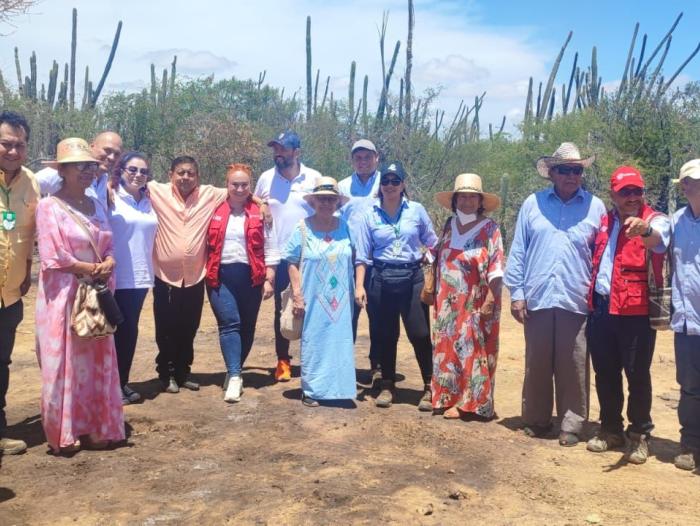 Consultas previas en La Guajira