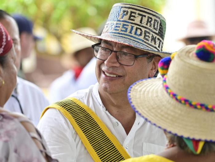 Presidente Gustavo Petro en La Guajira