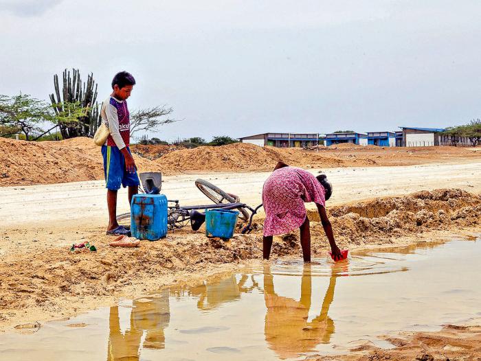 Agua en La Guajira