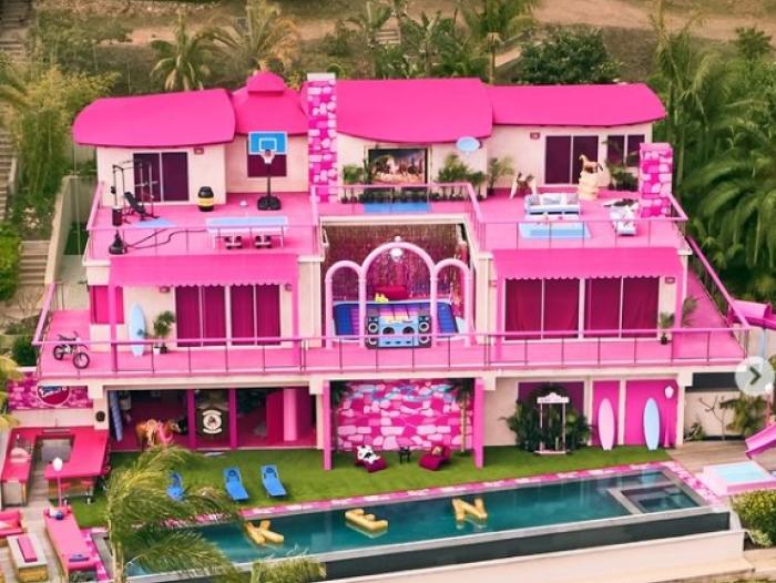 Casa de Barbie en Malibu