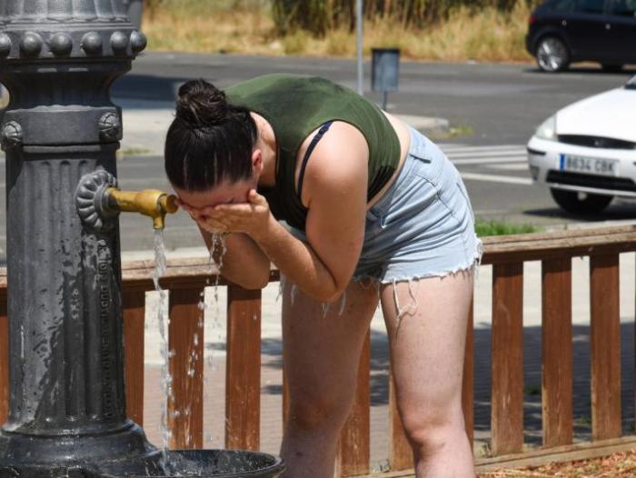 Ola de calor en Europa