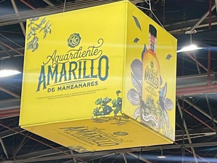 Aguardiente Amarillo