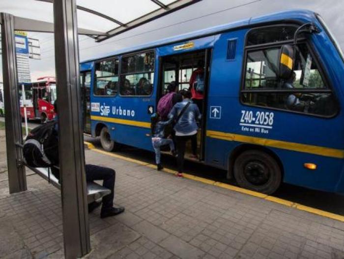 Buses del Sitp en Bogotá