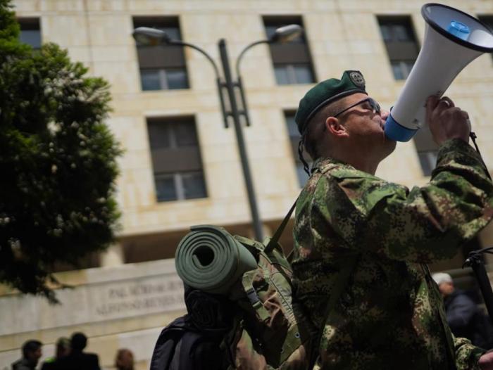 Militares pensionados