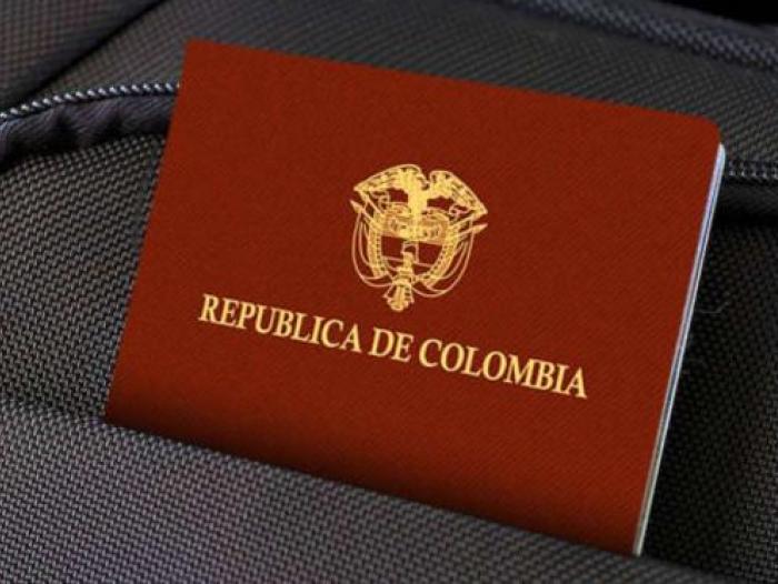 Pasaporte colombiano