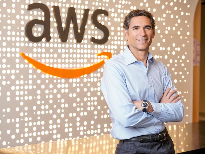 Andrés Tahta, director regional de AWS para sector público en América Latina