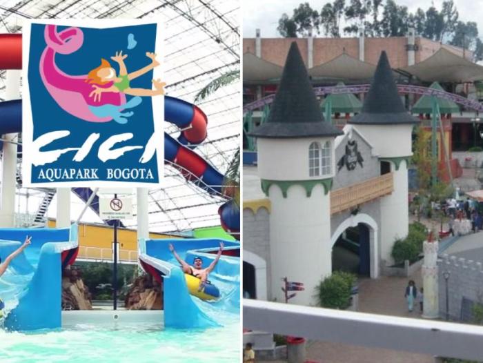 Cici Aquapark y Parque Camelot