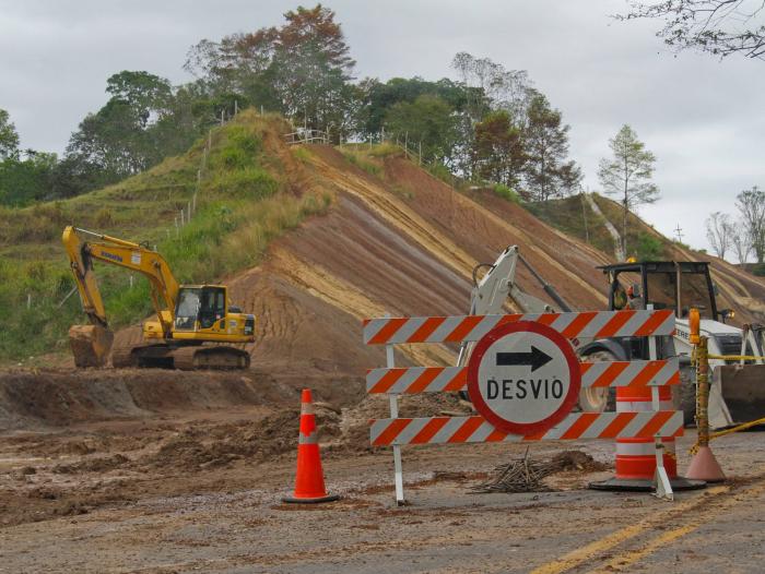 Proyecto de infraestructura en Colombia