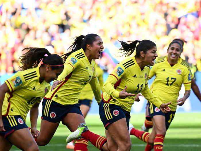 Equipo de fútbol femenino