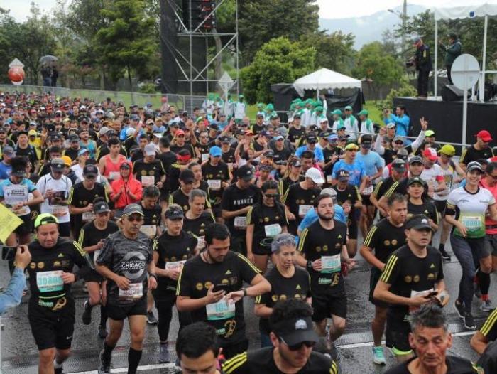 Media Maratón de Bogotá