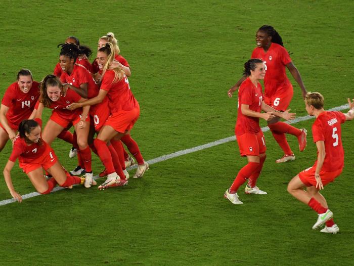 Selección Canadá femenina