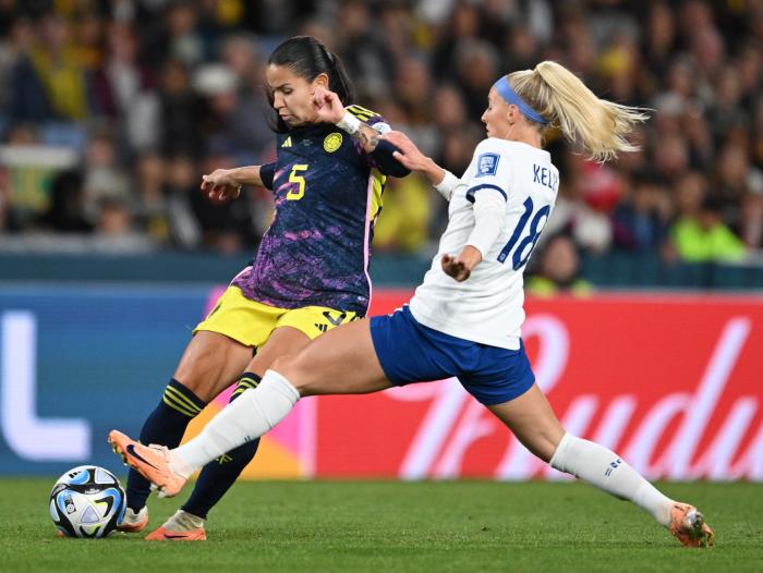 Partido cuartos de final Colombia vs. Inglaterra