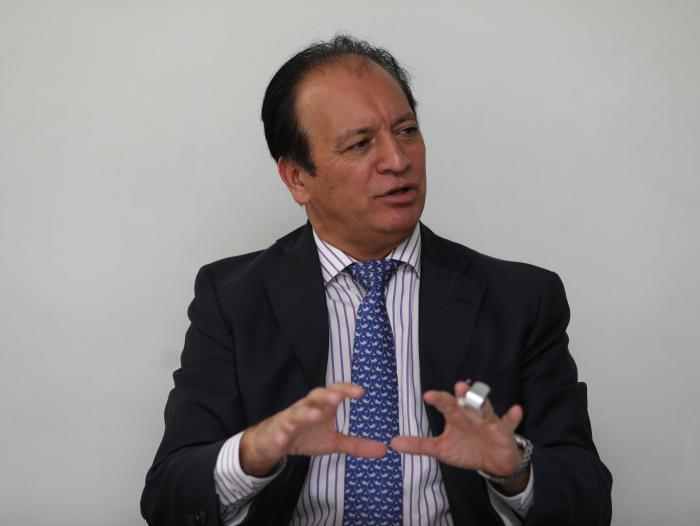 Jorge Camilo Cortés, presidente de Versania