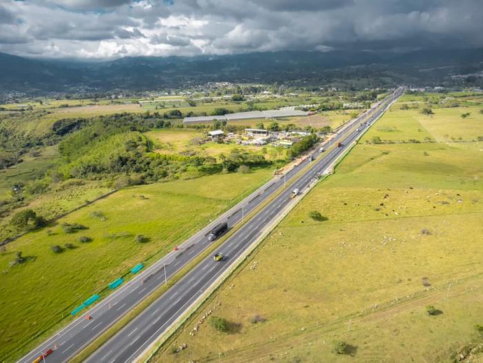 Vía Bogotá - Girardot