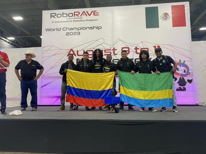 Team Robotics Del Pacífico