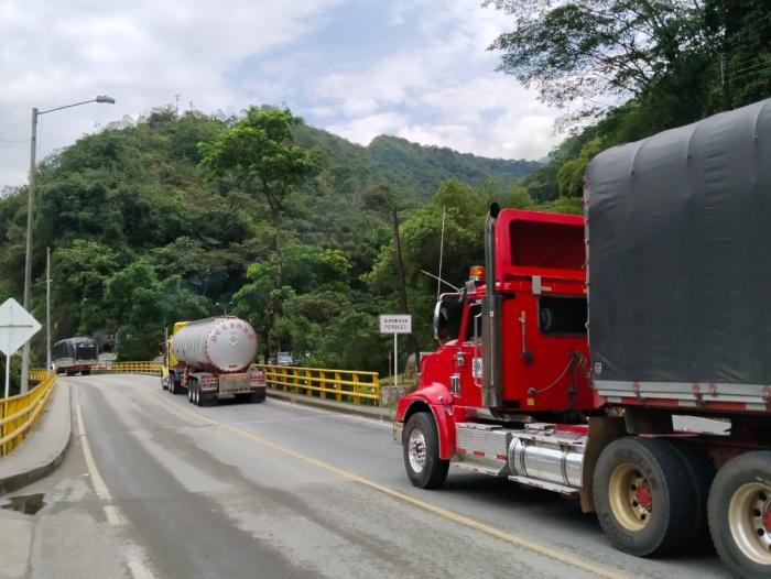 Vía al Llano