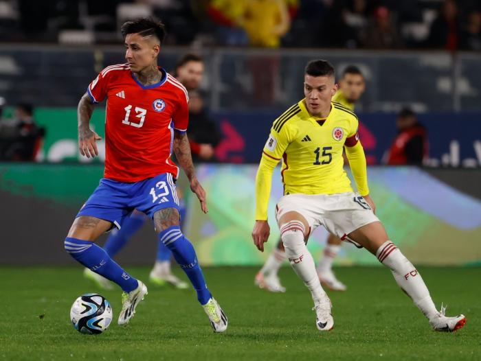 Chile vs. Colombia