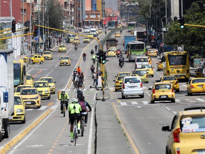 Día sin carro y sin moto