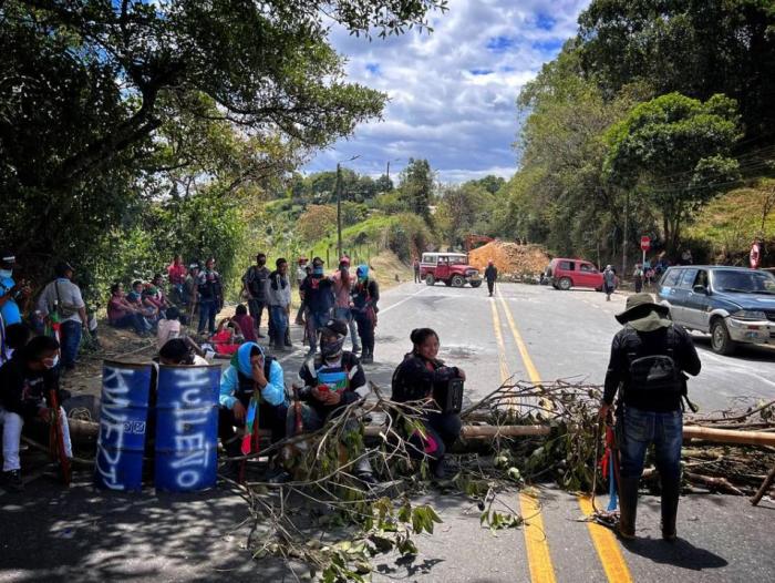 Bloqueos viales