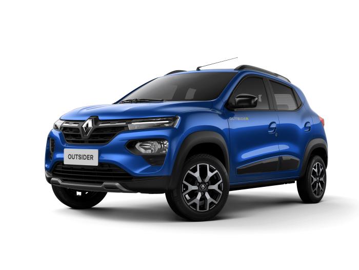 Renault Kwid.