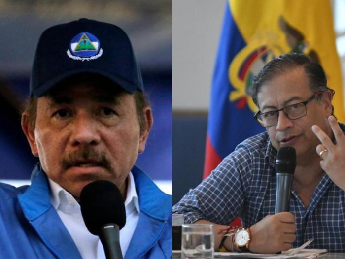 Daniel Ortega y Gustavo Petro