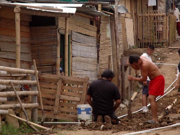 Pobreza en Colombia