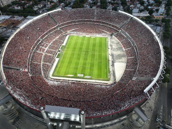 El estadio de River Plate