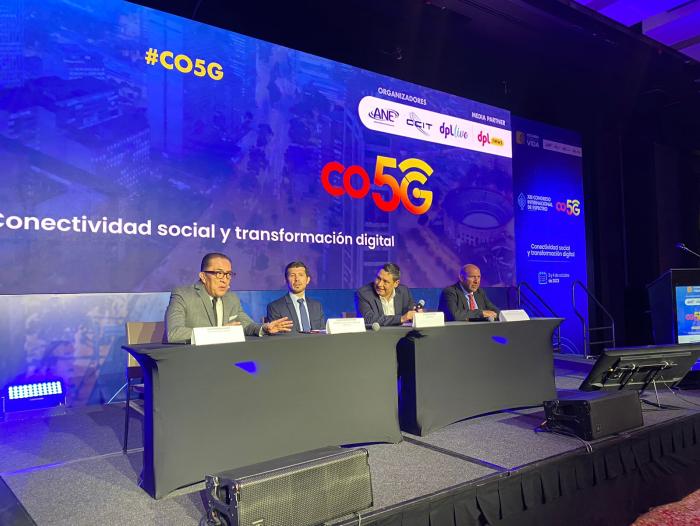 Congreso Internacional de Espectro y Colombia 5G