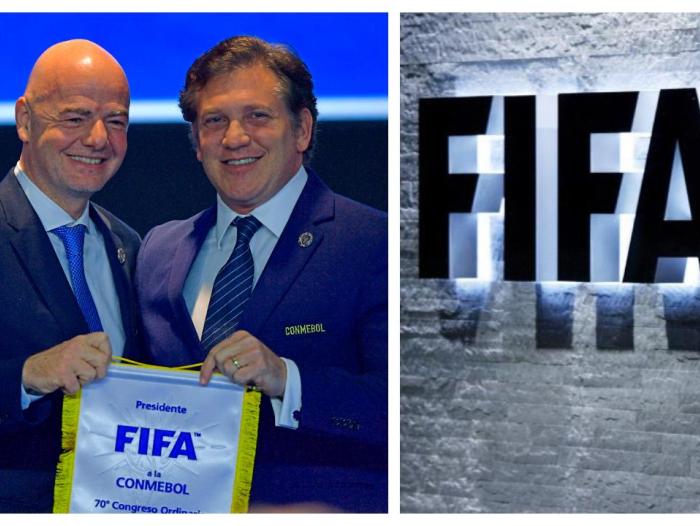 Conmebol y Fifa