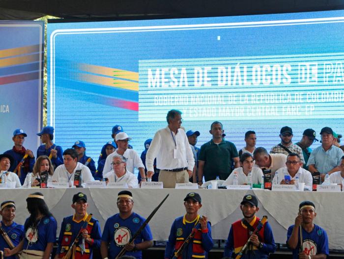 Mesa de dialogo