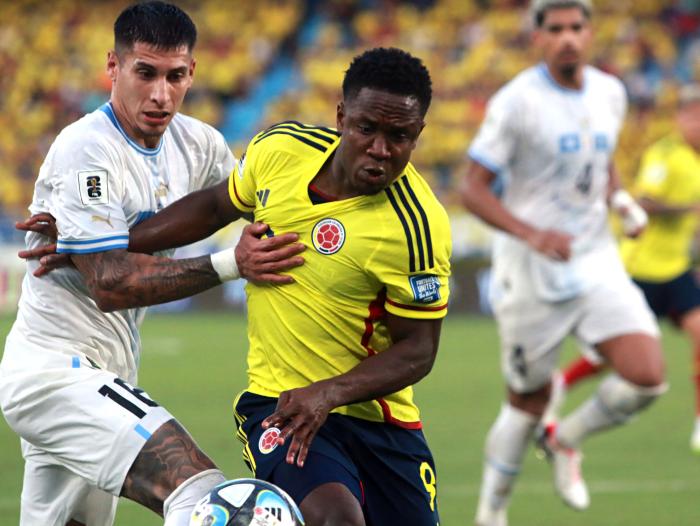 Colombia vs. Uruguay