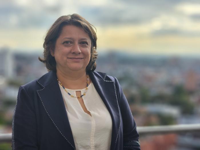 Carmen Dávila, directora ejecutiva de Gestarsalud