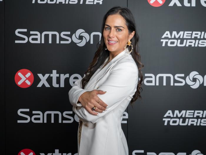 Rosine Dallos, country manager de Samsonite