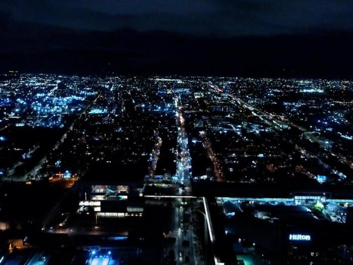 Bogotá estrena 3.969 luminarias led en varias de sus localidades